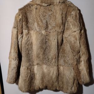 Rabbit Fur Coat